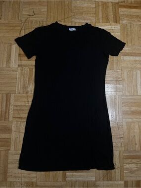 BP Black Crewneck Tee Dress